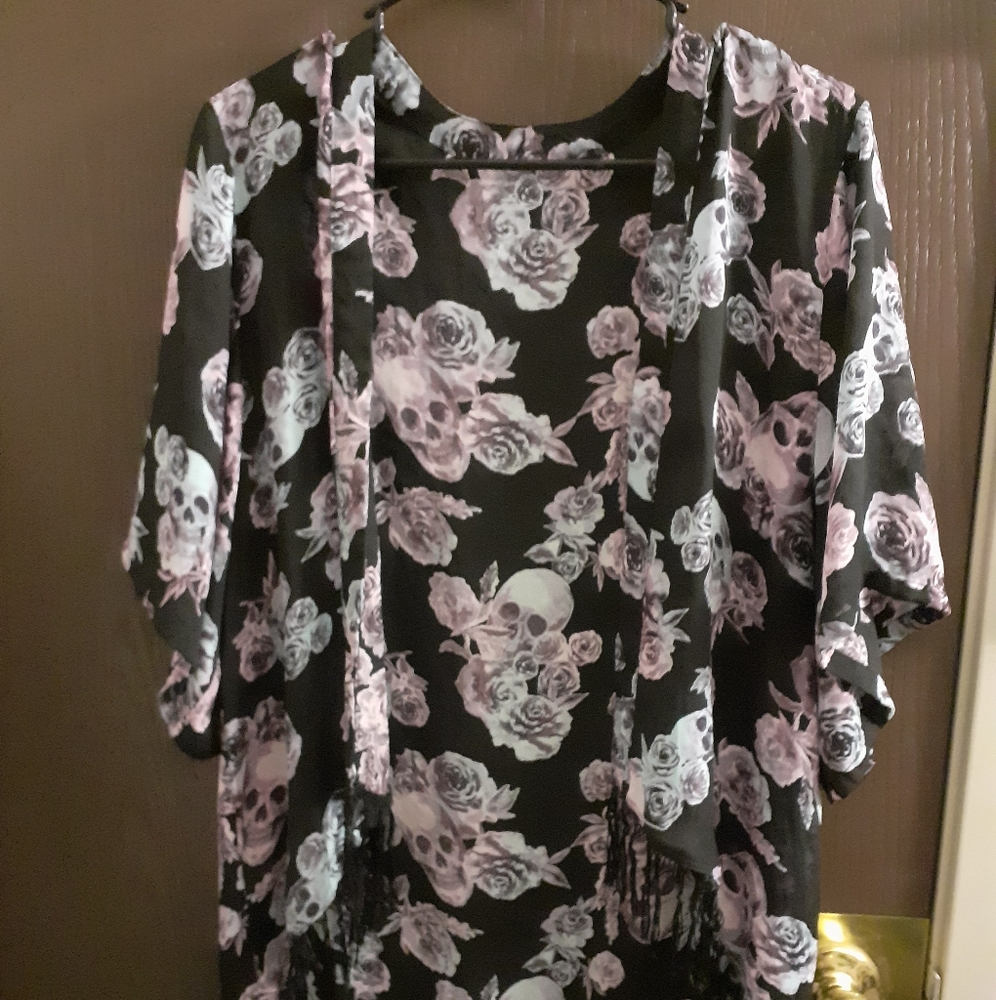 Skull cardigan